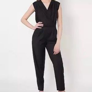 Black Sleeveless Jumpsuit Zanzibar